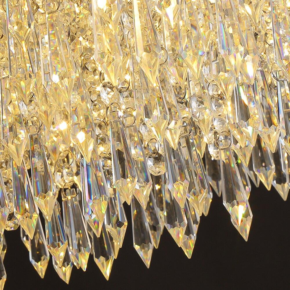 Vartolu Crystal Chandelier - Creating Coziness