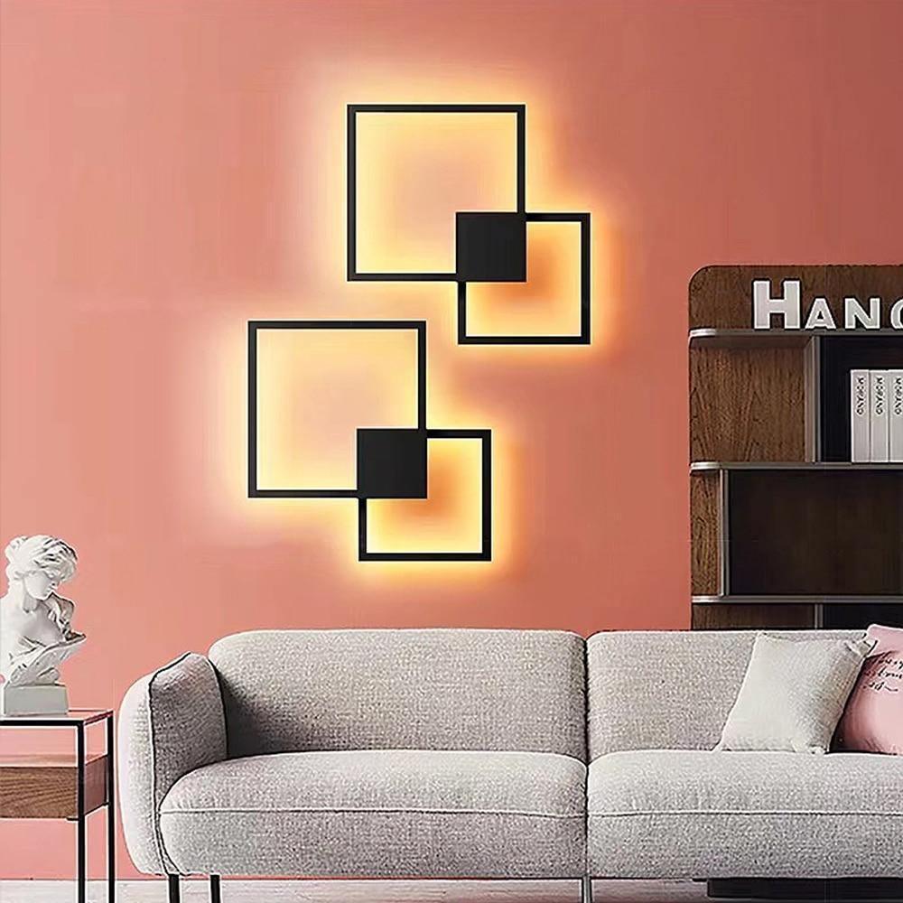 VIERKANT - CONTEMPORARY GEOMETRIC LIGHT - Creating Coziness